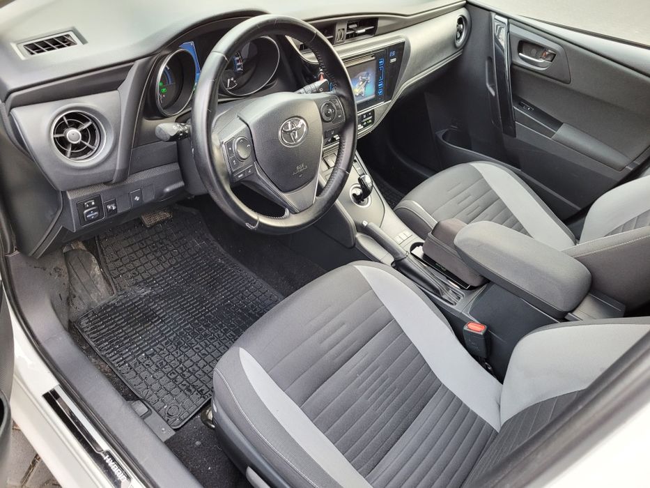 Auris ll Hybryda. Navi.Kamera.Klima.Tempomat.czy.znaków.Alu16.T.Lini.