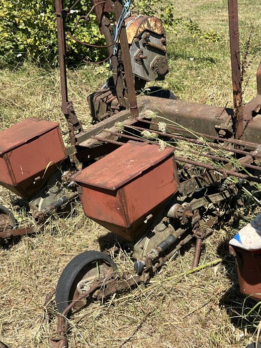Сівалка сст-6 перероблена на 4 рядки