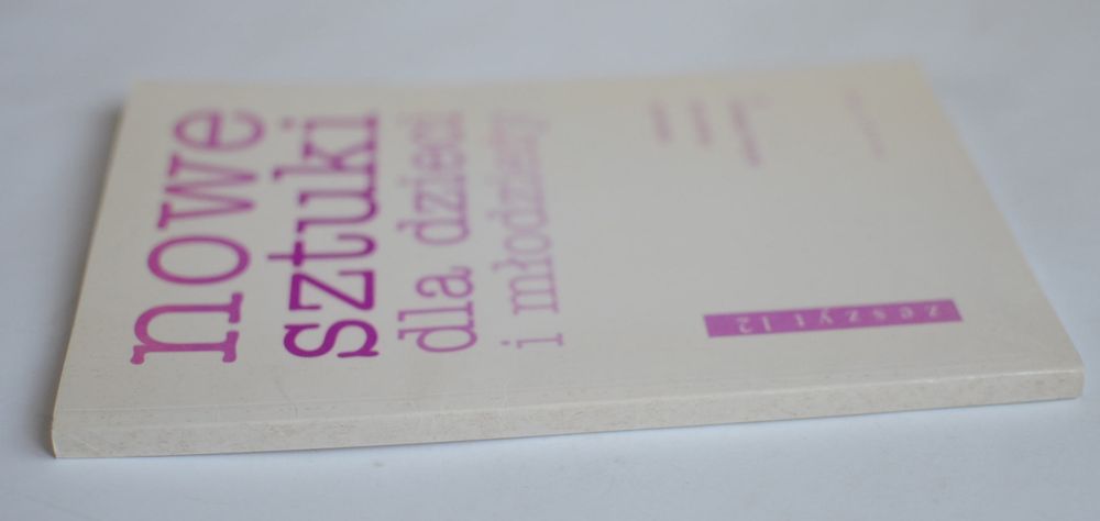 Nowe sztuki dla dzieci i młodzieży zeszyst 12