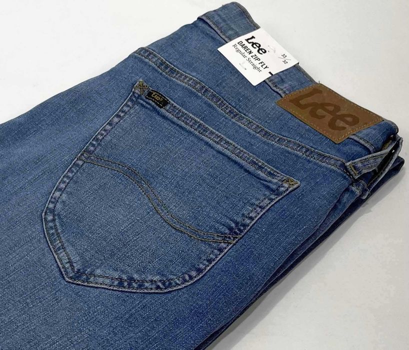 Spodnie męskie jeansy Lee Daren Zip Fly Northern Indigo W34 L34