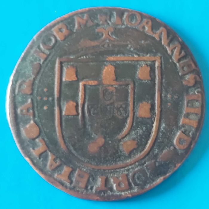 Patacão (10 Reais), 1521-1557 Rei D. João III