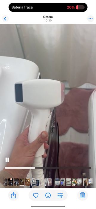 Laser Díodo  Profissional 4 Ondas - Máquina Depilação Laser