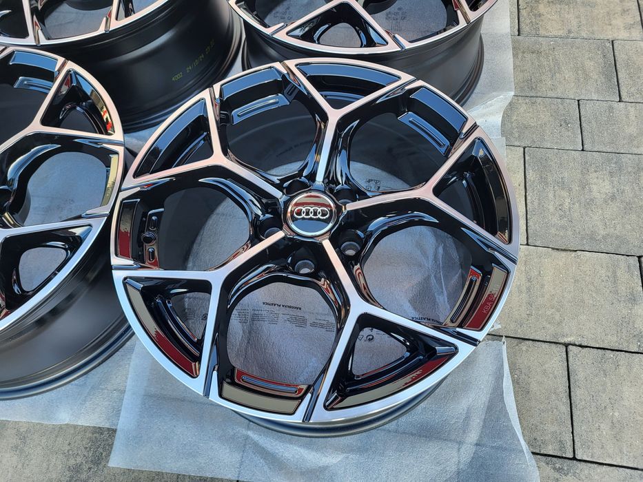 Alufelgi 18" 5x112 ET30 Audi A5 A7 A6 C8 C7 C6 A4 B9 B8 B7 Q5 Q3 Q2 GM