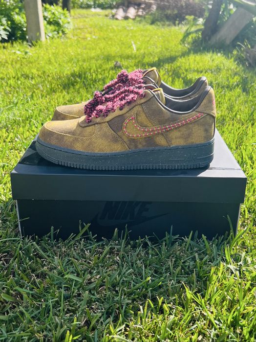 Nike Air Force 1 QS “Boucle”