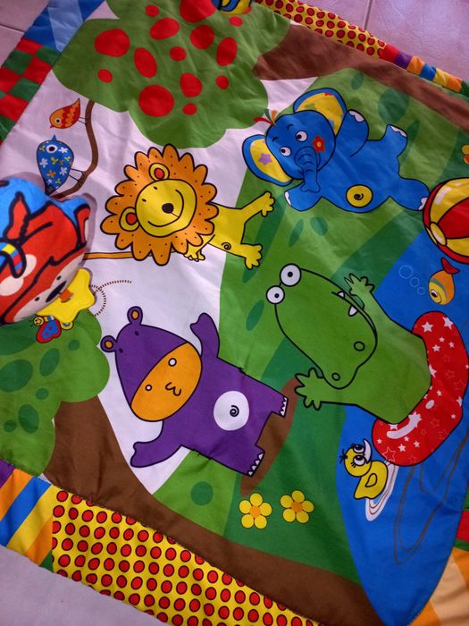 Tapete de atividades