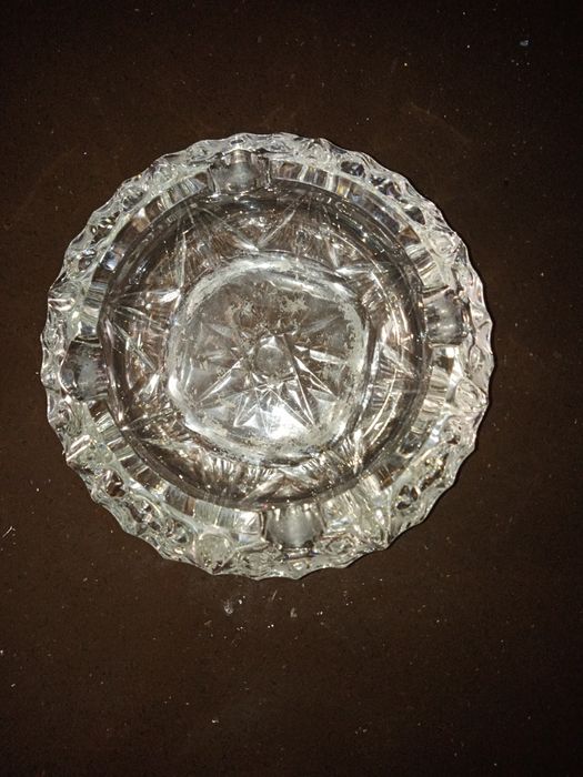 Пепельница хрустальный звон