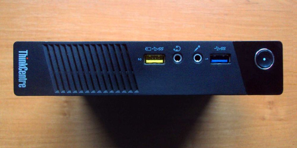 Мини ПК Lenovo ThinkCentreM93 / i5-4590T / 8Gb Ram / SSD 128Gb / Wi-Fi