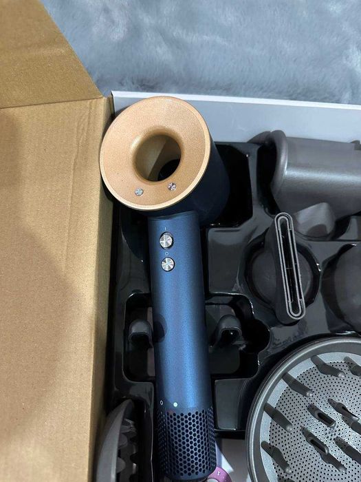 Dyson Supersonic Special Gift Edition Prussian Blue/Rich Copper