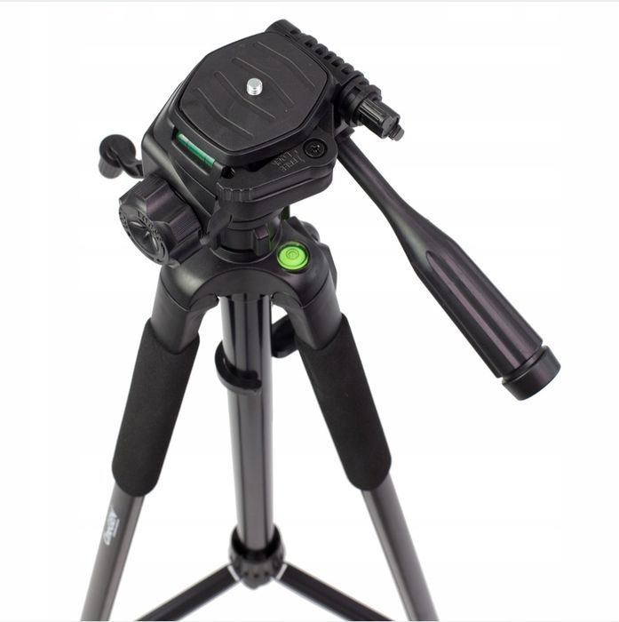 Nowy czarny statyw uchwyt na aparat 180 cm