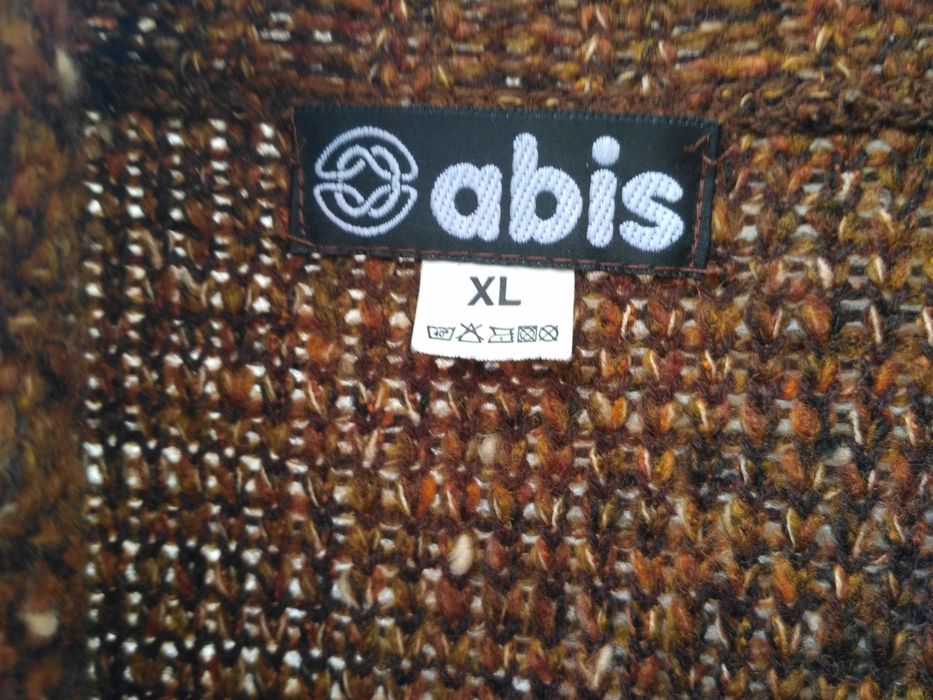 sweter* Abis* 50% wełna *XL