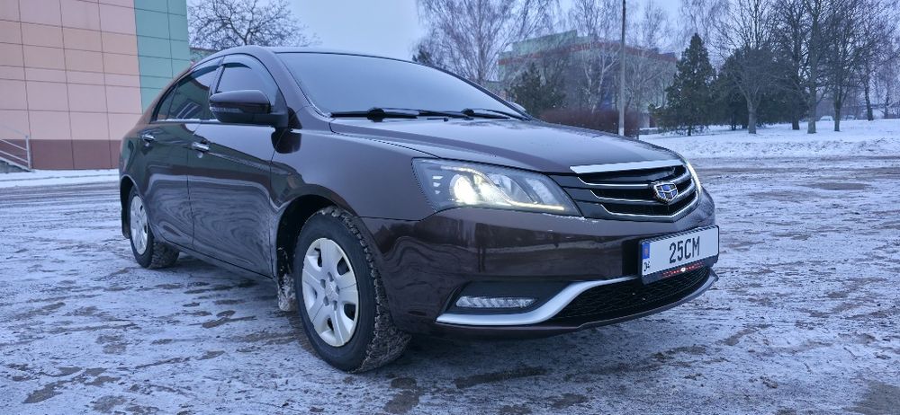 Продам джилі емгрант EC7