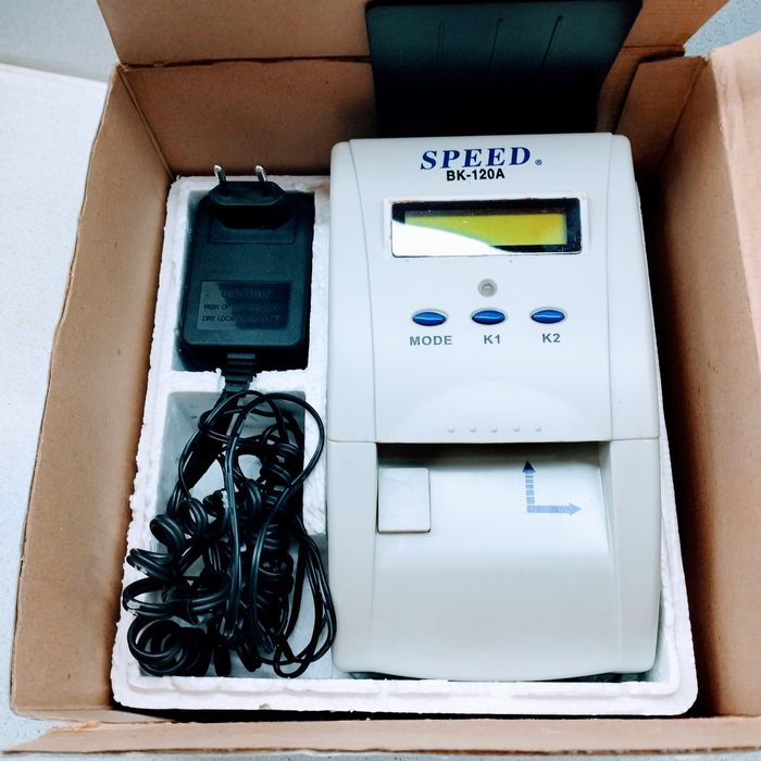 Автоматичний детектор валют професійний