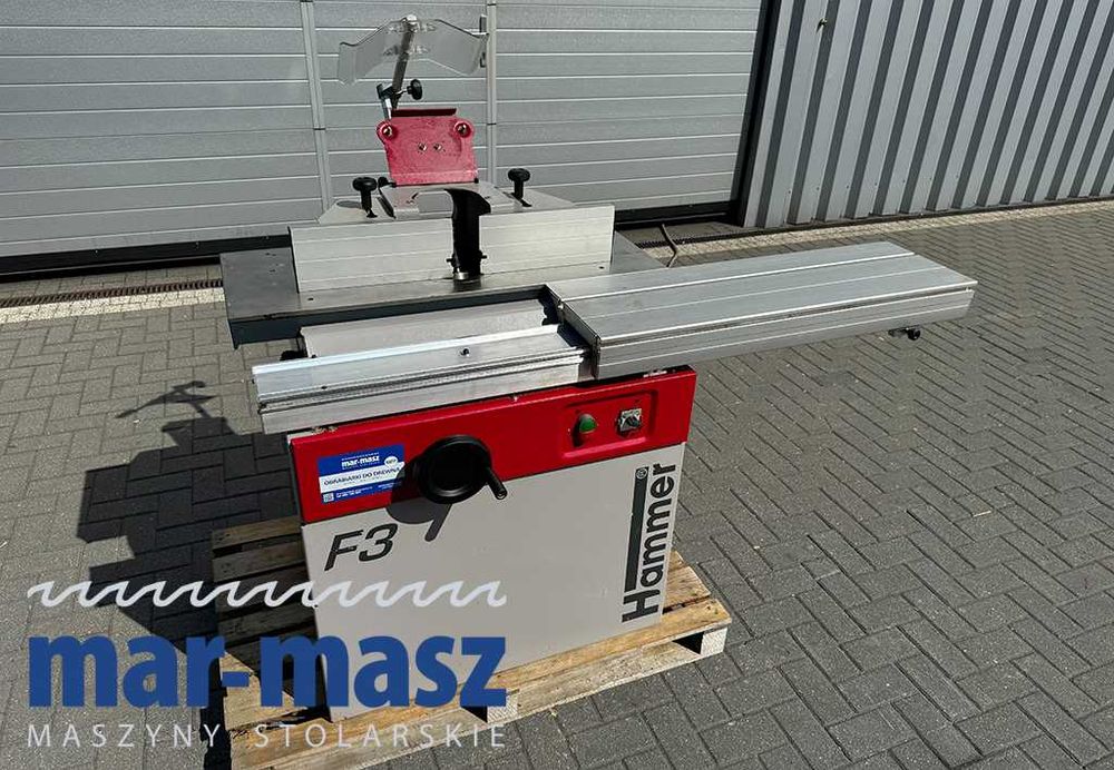 Frezarka dolnowrzecionowa Hammer F3/05