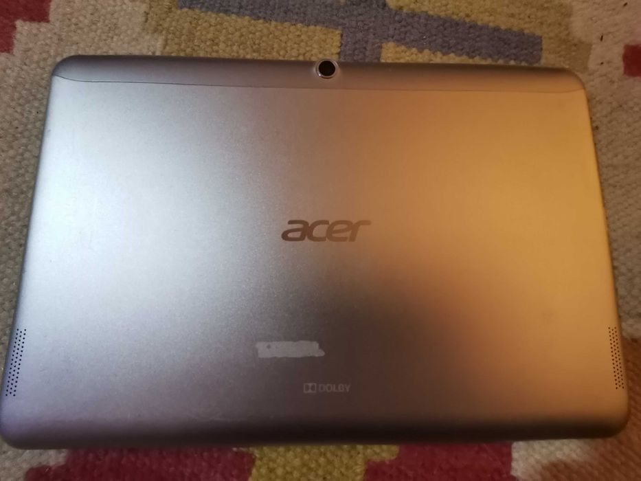 Tablet Acer não liga