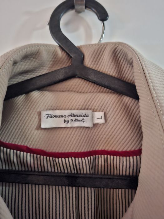 Gabardine de senhora