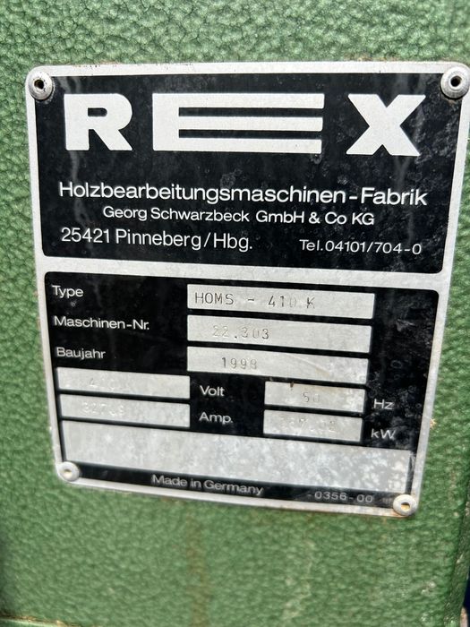 Strugarka 4- Stronna REX