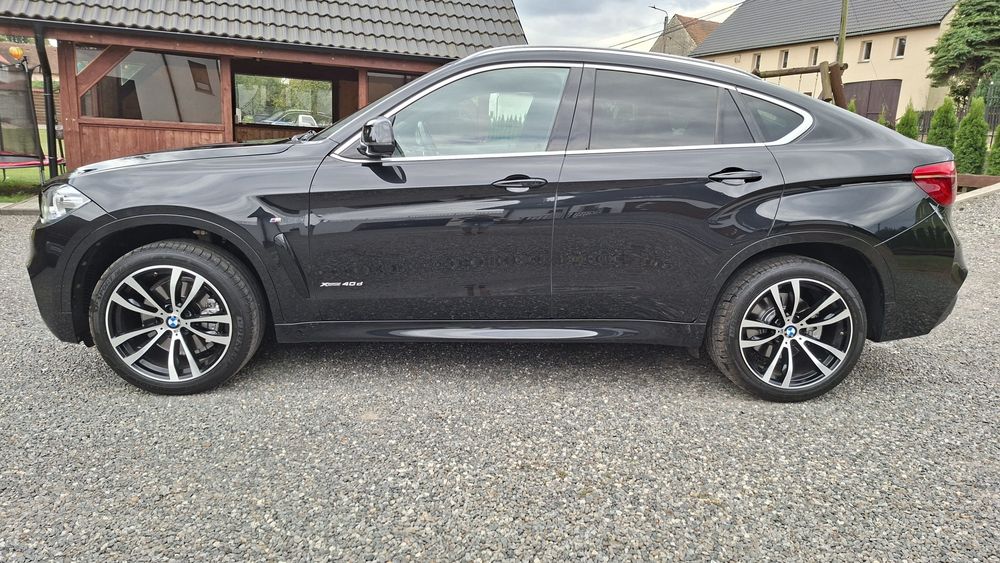 BMW x6 xDrive40d M-Pakiet. Salon Polska* ZAMIANA *