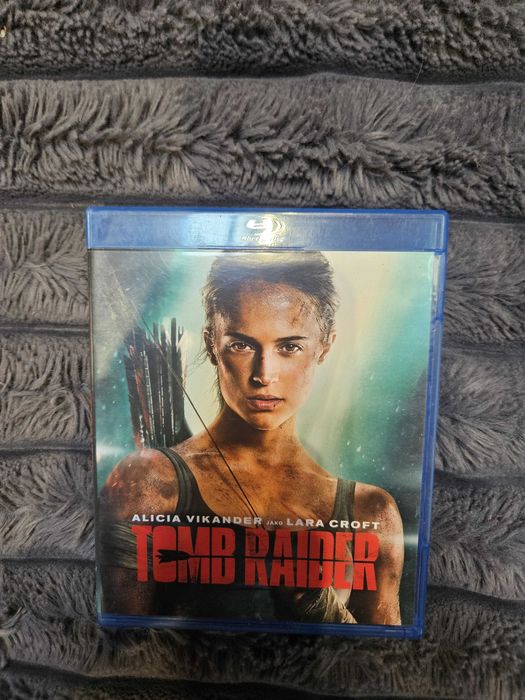 Tomb Raider 2018 + American Assassin - 2 filmy Blu-ray