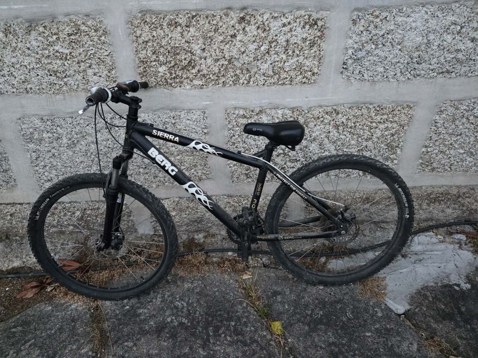 Vendo bicicleta usada