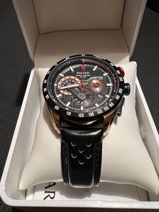 Zegarek Pulsar Seiko Japan męski stoper