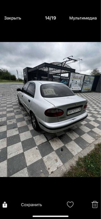 Автомобіль Sens 1.3