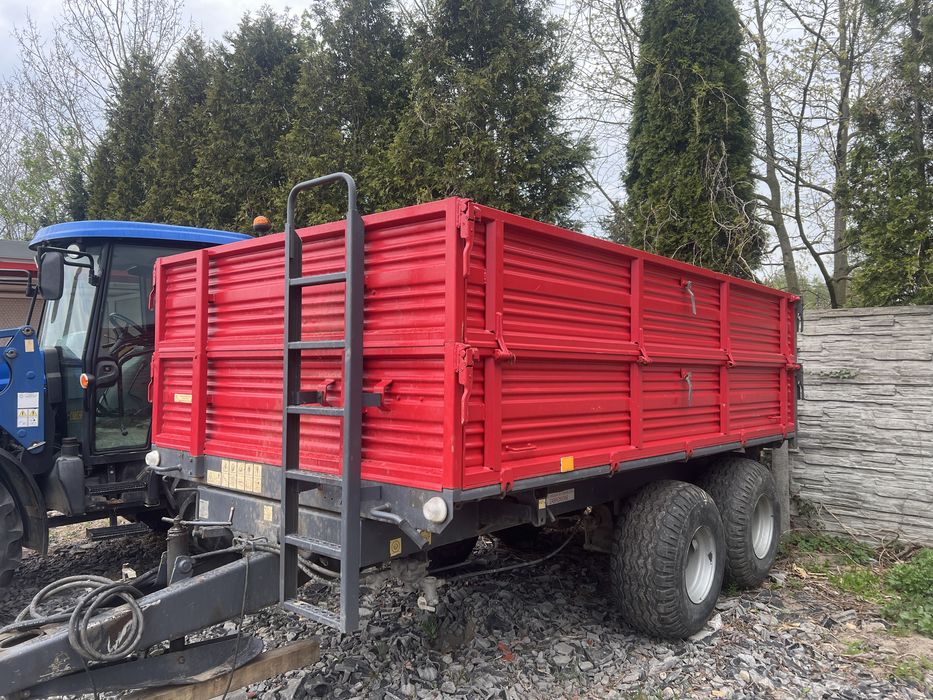 Przyczepa rolnicza - ciężarowa Tandem 7t-Ursus