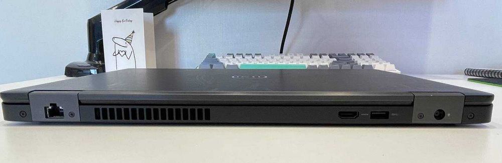 Ноутбук Dell Latitude 5591 15'6 i7-8850H 16 ram 256 ssd