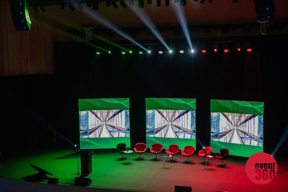 Wynajem telewizorów ekranów led event konferencja Śląsk