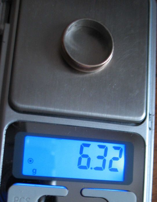 Платиновое кольцо 950*, 17 размер