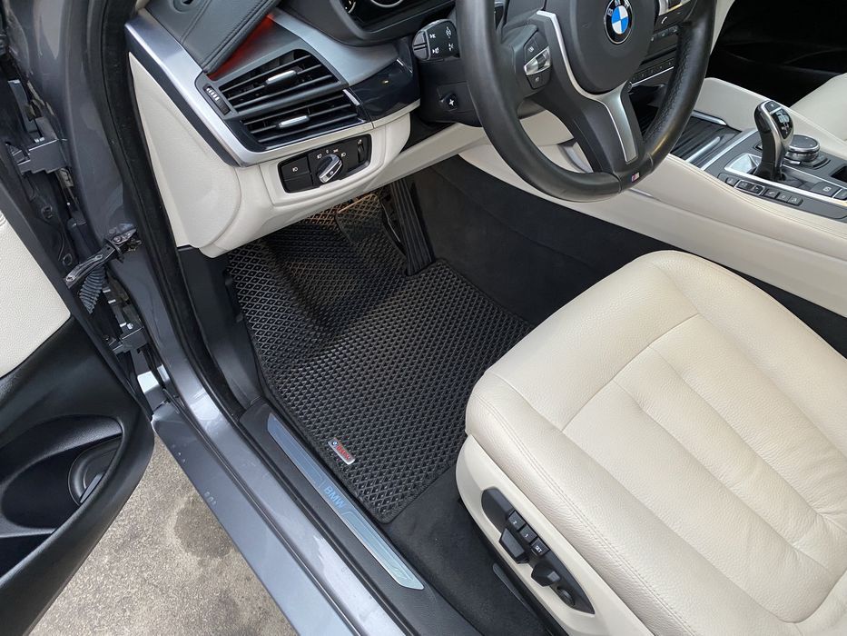 Килими BMW X6 F16 X5 2014-2023 коврики F15 E70 E53 ЕВА ЄВА EVA поліки