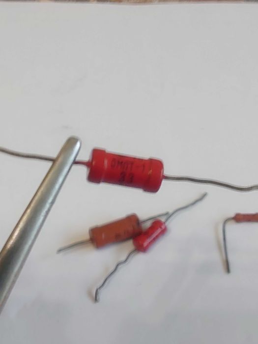 Резисторы МЛТ; МЛТ-2; ОМЛТ-1