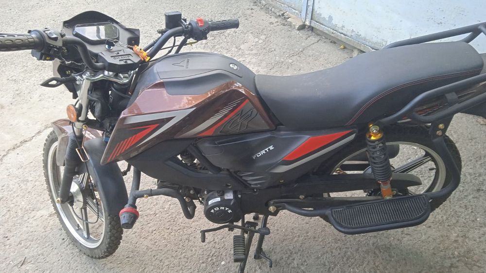 Продам мотоцикл Forte 125 з номерами і документами