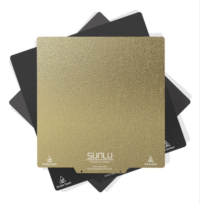 2 PEI (doutado e preto) mais magnético 235*235