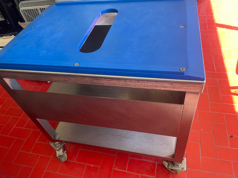 Carrinho de desmancha Carne Talho Açougue