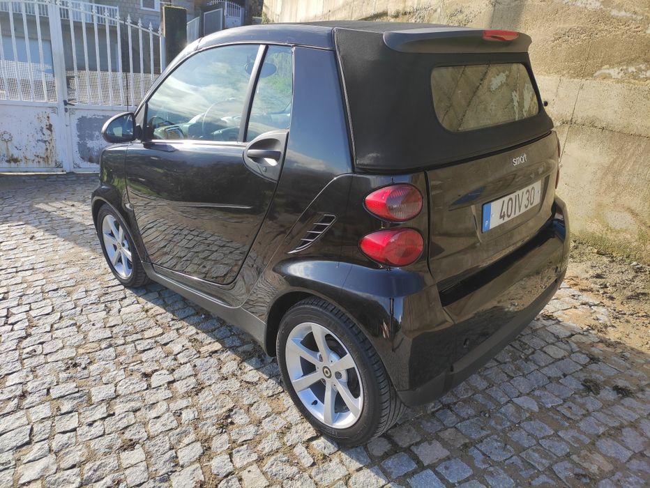 Smart Fortwo Cabrio 84cv