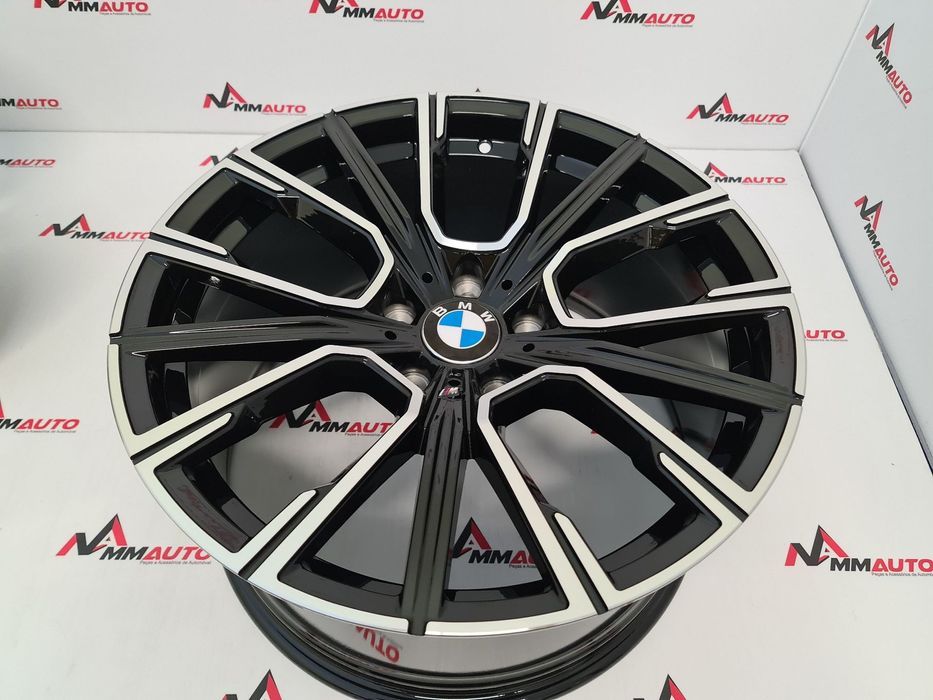 Jantes Look BMW 817M Preto Polido 19 (5x120)