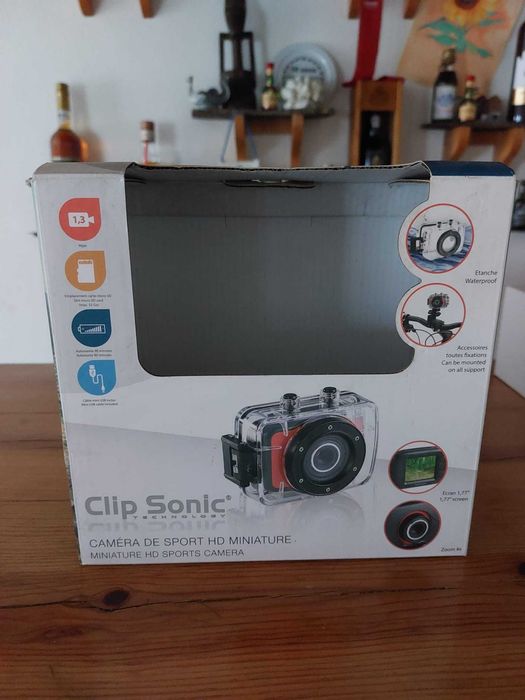 Câmara Clip Sonic