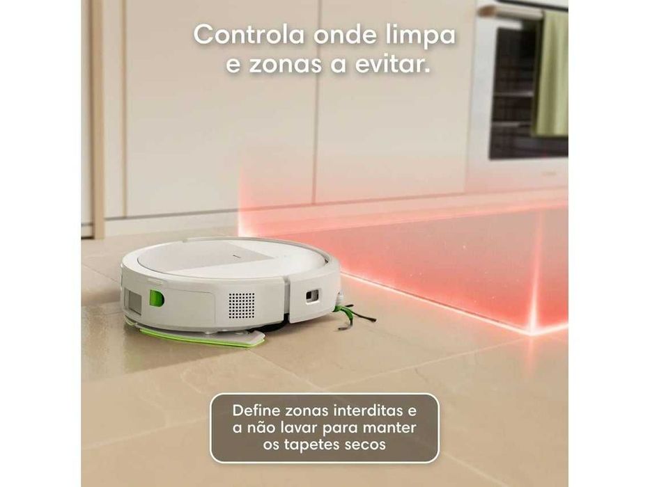 ARTIGO NOVO — Aspirador Robô iRobot Roomba 115 Combo Autoempty (Autonomia: 270 min - Branco)