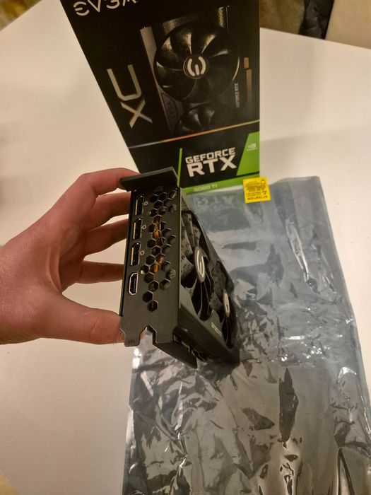EVGA GeForce RTX 3060 Ti XC