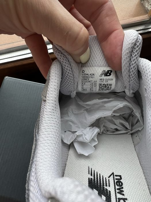 Оригінал New balance 204L grey 38 39 39,5