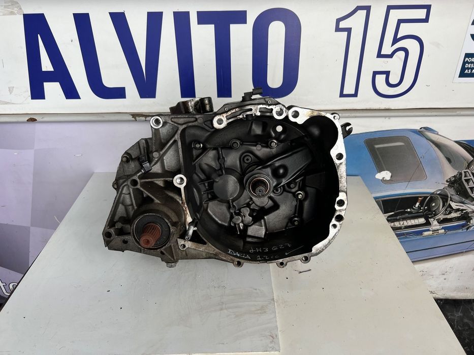Caixa de velocidades Dacia Logan Sandero 1.2 1.4 1.6