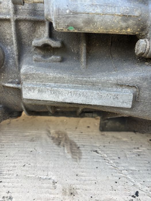 Коробка передач Mercedes-Benz W202 W210 717.417 бензин