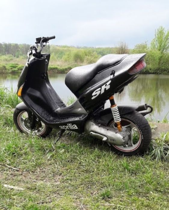 Продам скутер aprilia sr-50-1