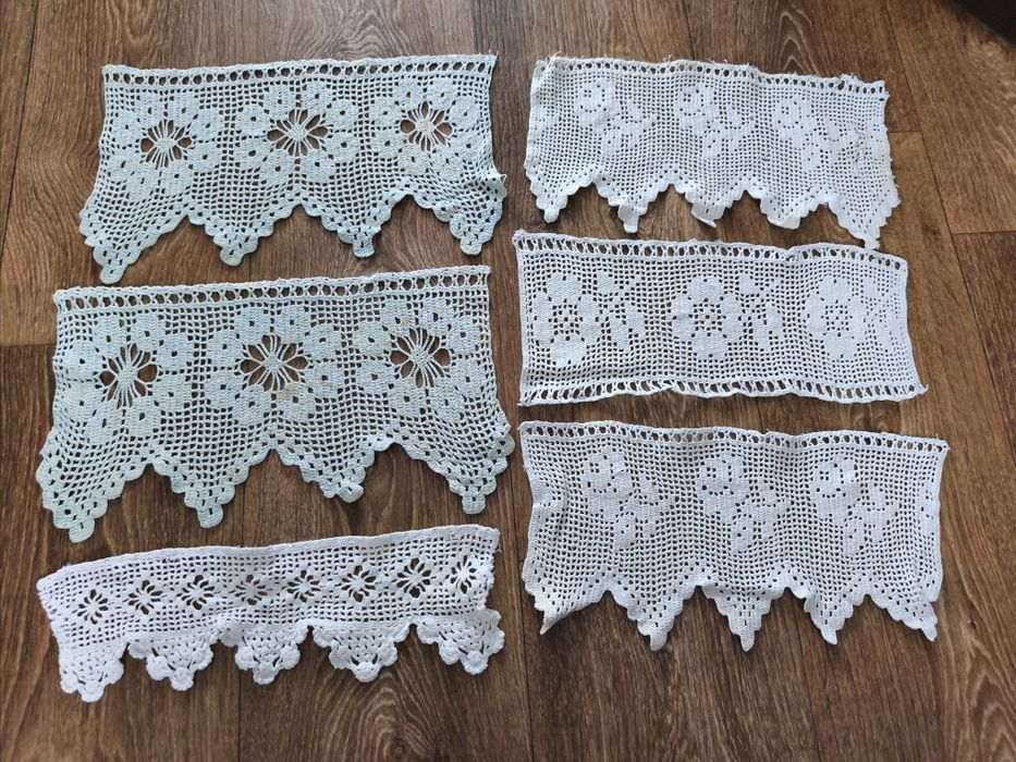 Мереживо, фрагменти вишивок