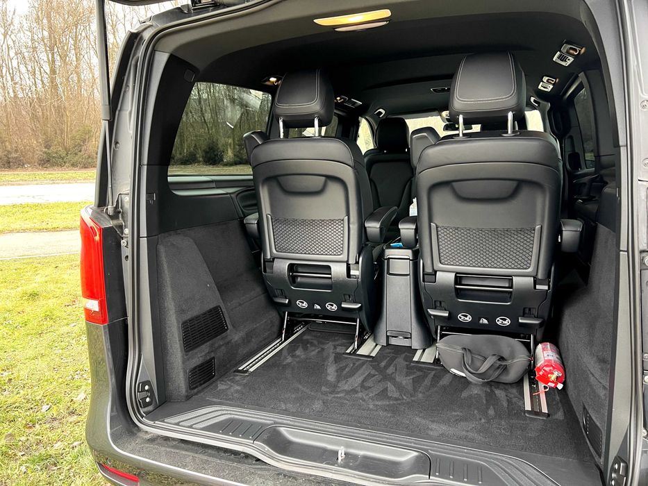 Індивідуальні трансфери Україна ↔ Європа /По Україні/ Mercedes V-Class