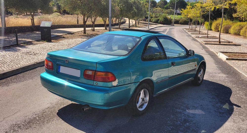 Honda Civic Coupe EJ2