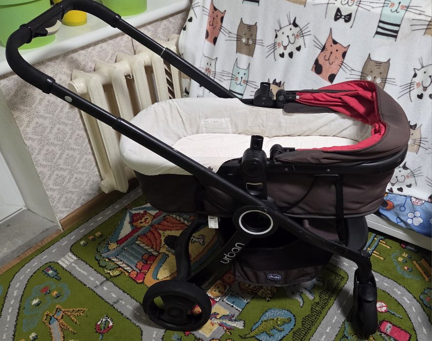 Коляска Chicco urban 2 в 1