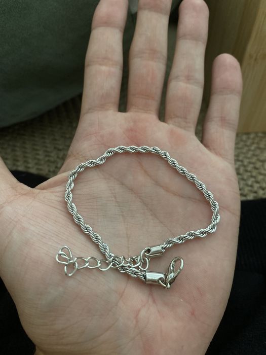 Pulseira Prateada Simples