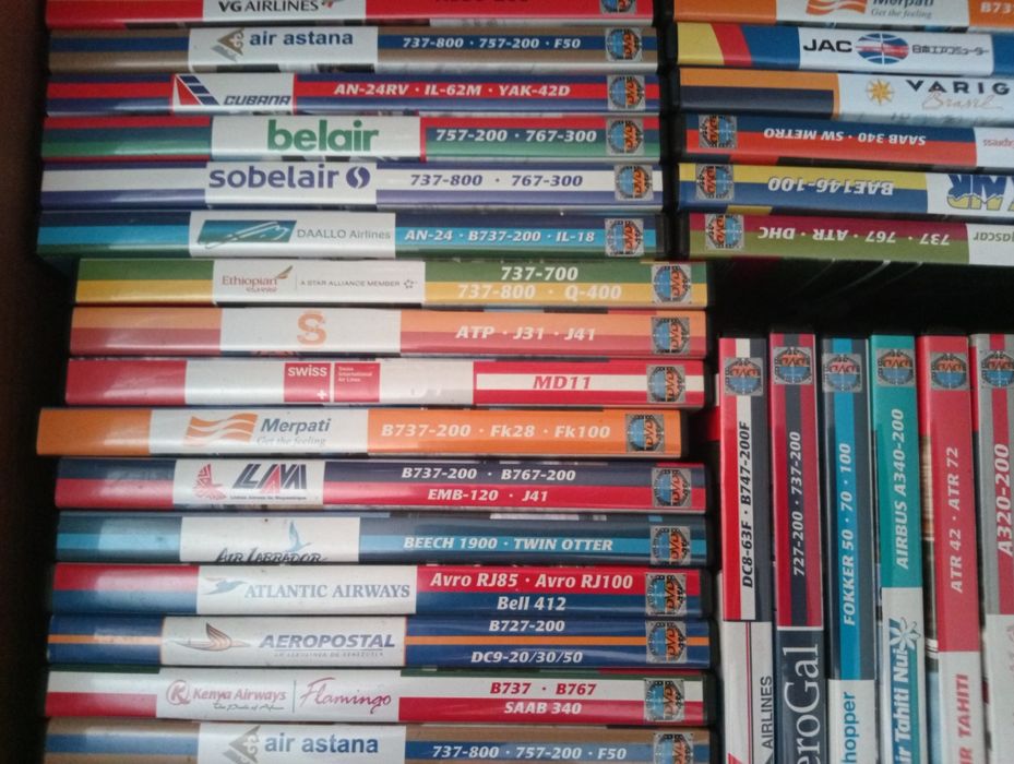 DVD Cockpit Aviação