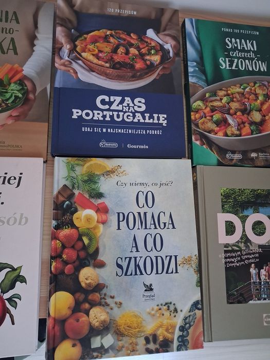 Książki o gotowaniu